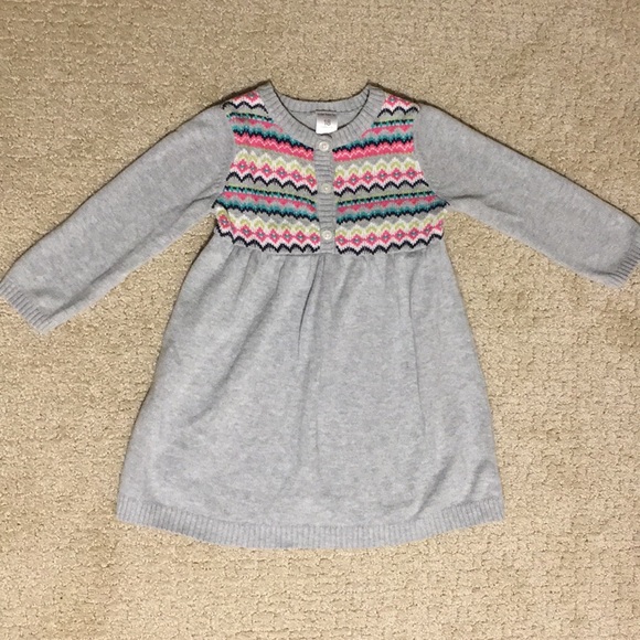18 month sweater dress